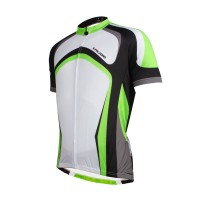 APTRO Men's Short Sleeve Cycling Jersey Lightweight Bicycle Suit 